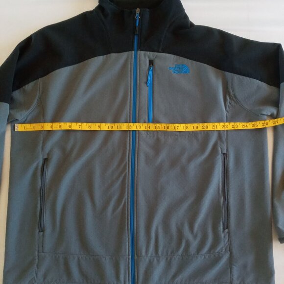 The North face Shellrock soft shell lightweight hybrid jacket Size XXL - Picture 4 of 7